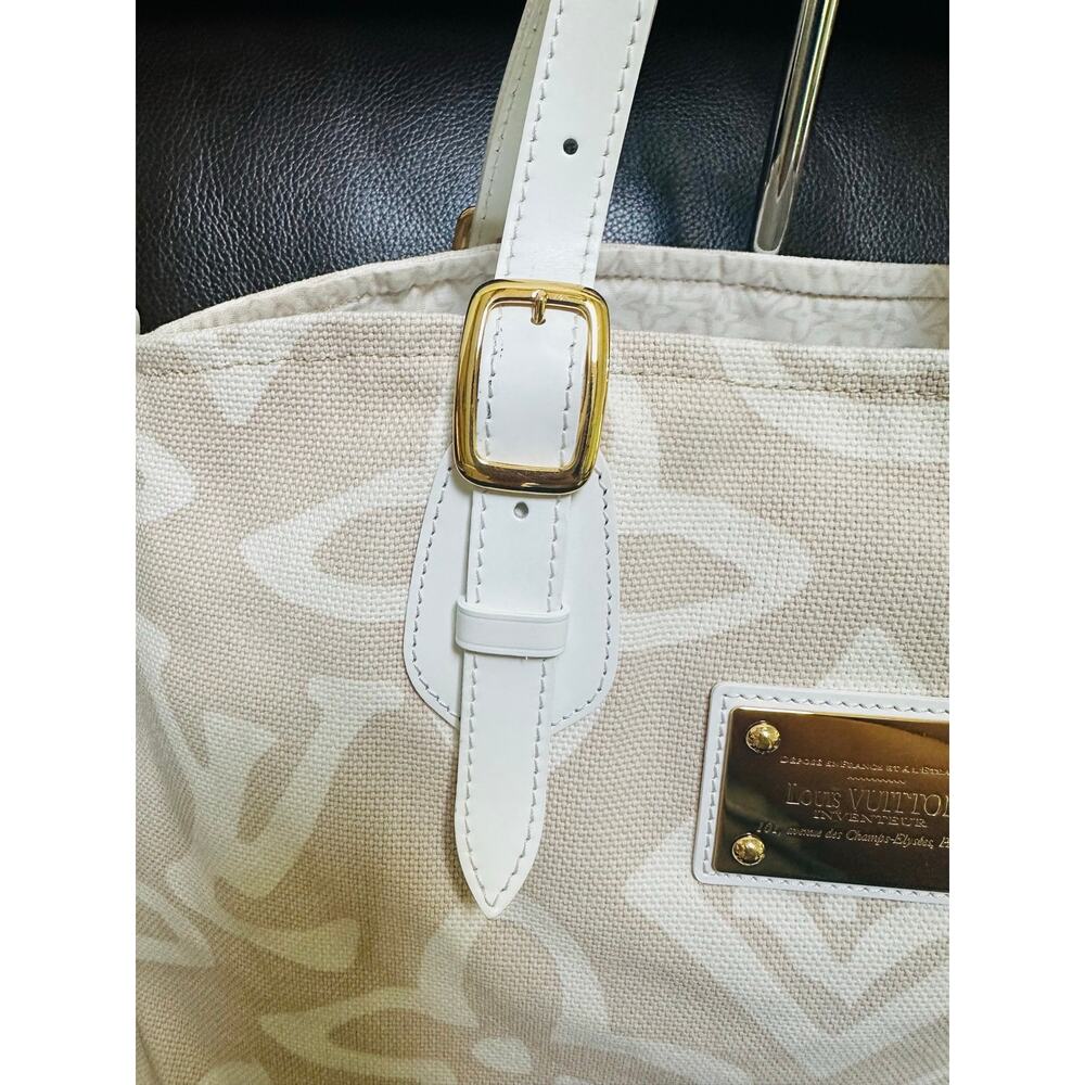 Louis Vuitton Cruise Line Tahitienne Beige - Picture 5 of 16